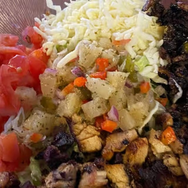 Burrito Bowl.