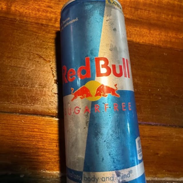 Red Bull Sugar Free.