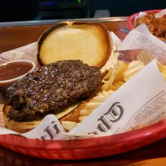 Plain Burger.