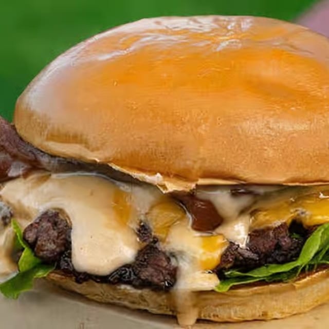 Bacon Cheeseburger.