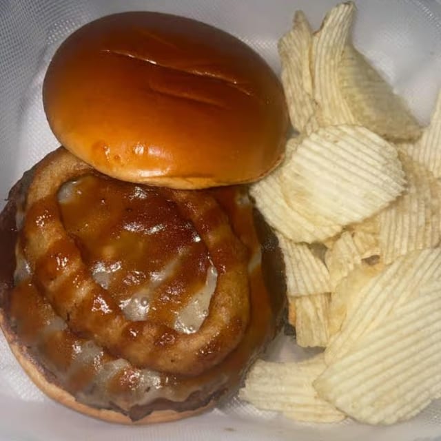 Cowboy Burger.