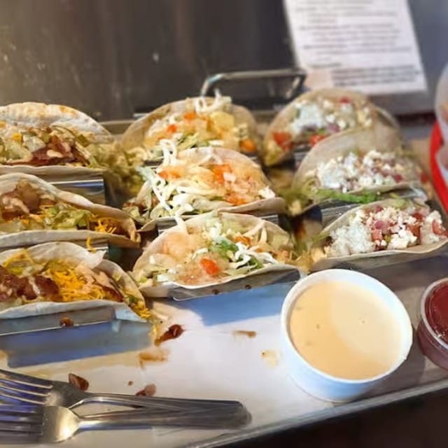 Taco Platter.