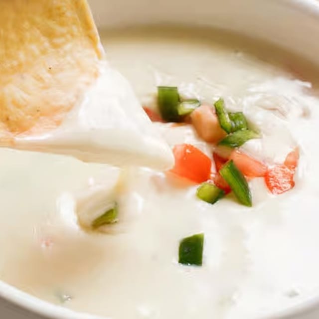 Chips and Queso.