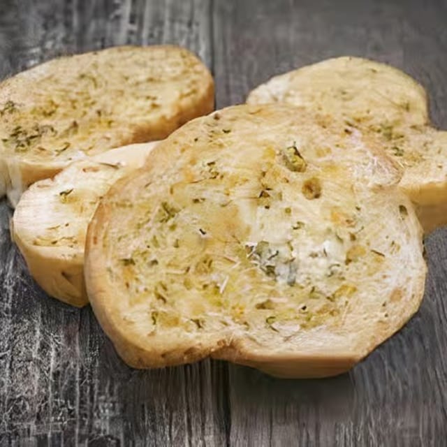 Garlic Toast Basket.