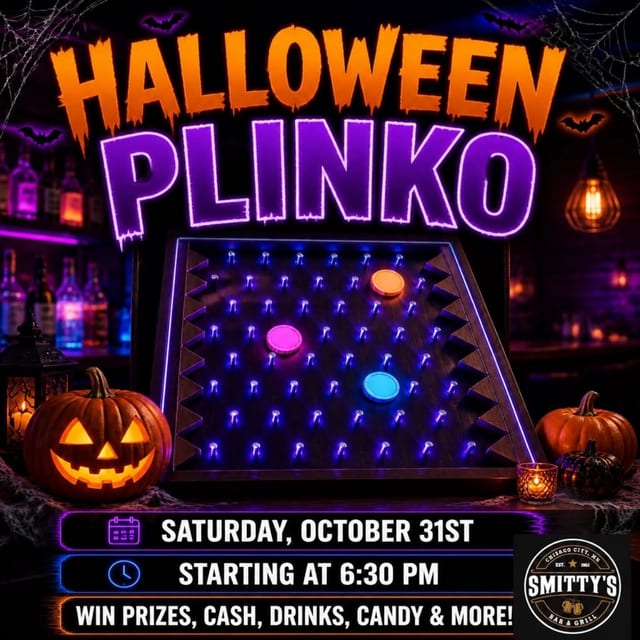 Halloween Plinko