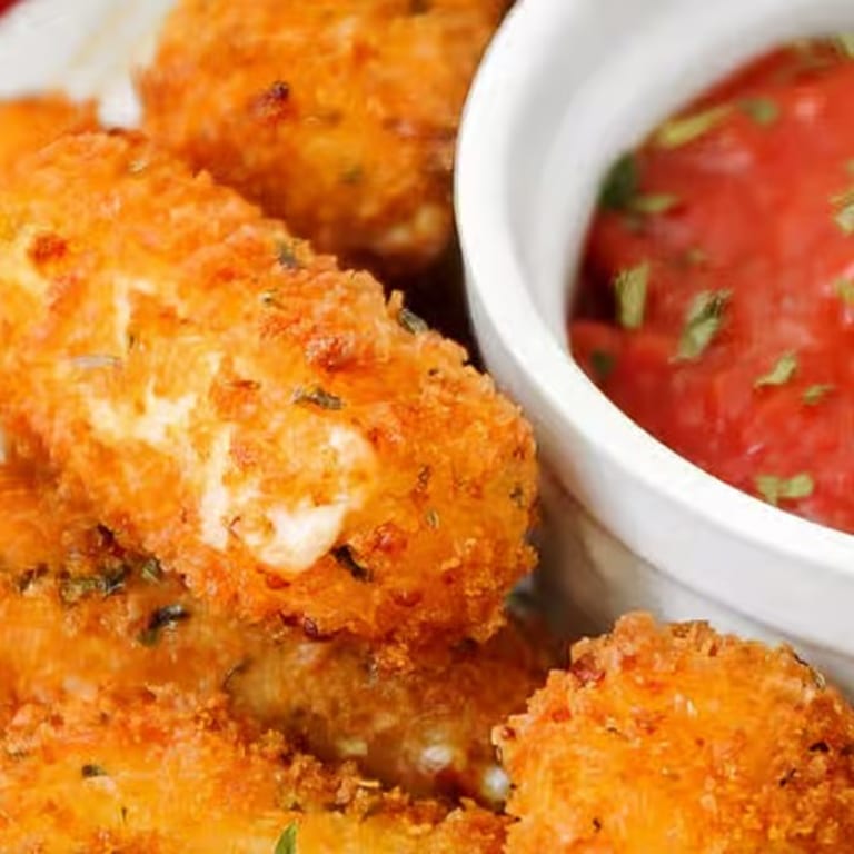 Savor Our Mozzarella Sticks