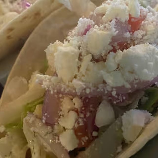 Euro Style Tacos.