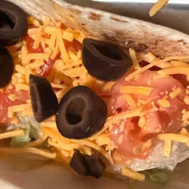 Beef Supreme Tacos.