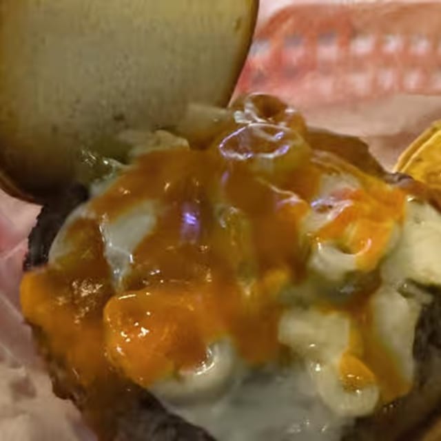 Inferno Burger.