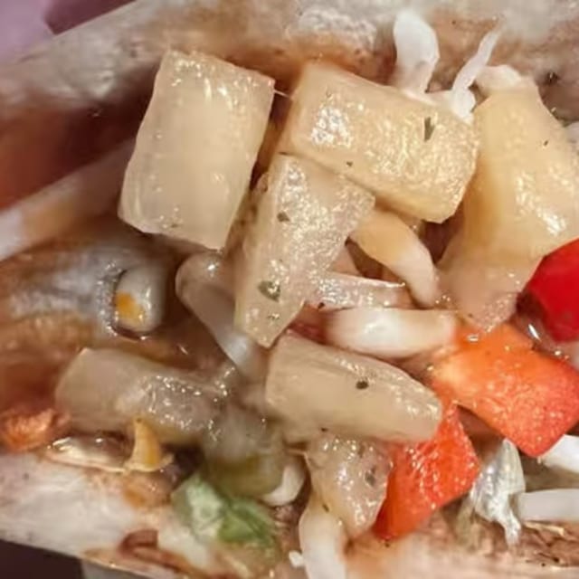 Teriyaki Tacos.