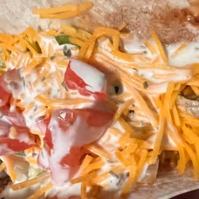 Buffalo Ranch Tacos.