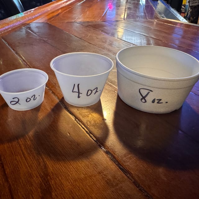 Wing Sauce.
