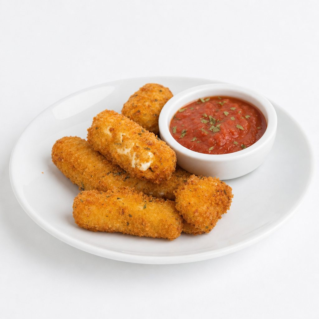 Mozzarella Sticks.