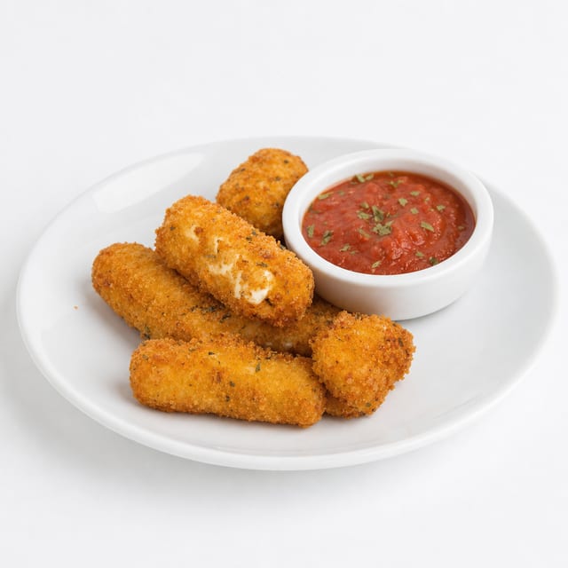 Mozzarella Sticks.