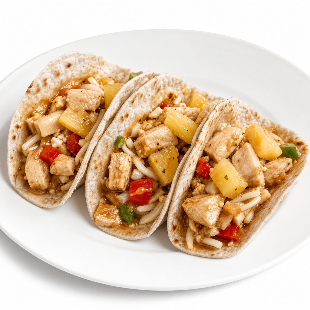 Teriyaki Tacos.