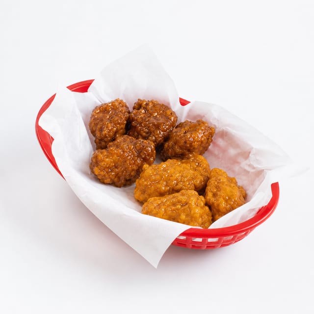 Wings: Boneless (24 Pieces).