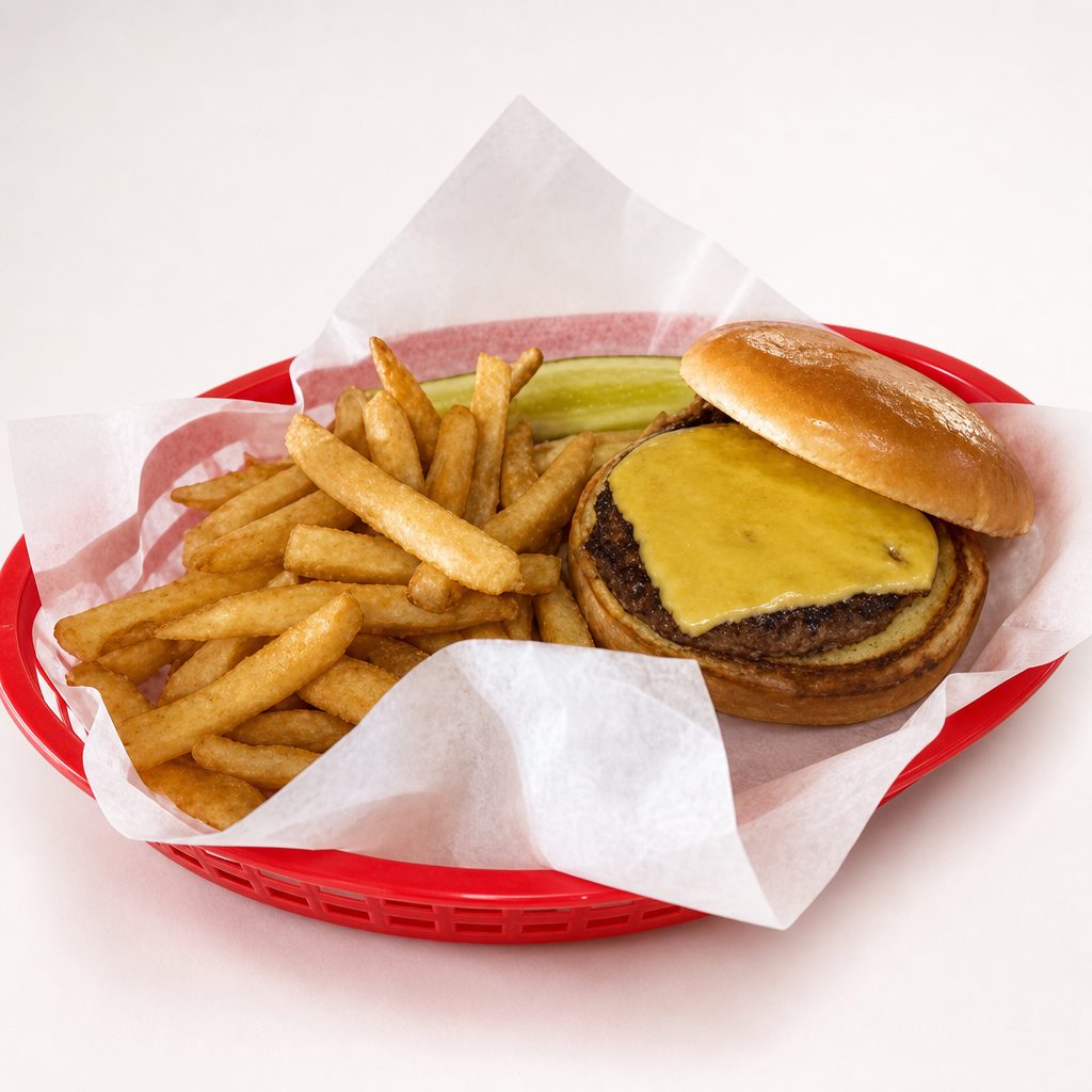 Cheeseburger.