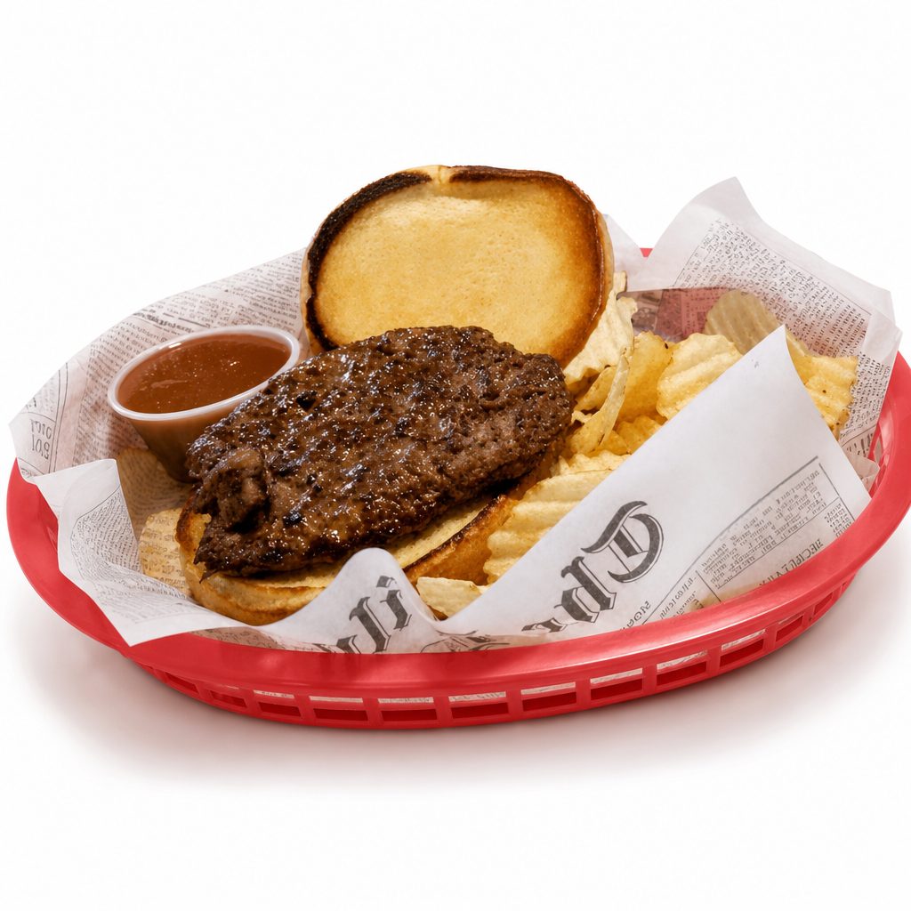 Plain Burger.