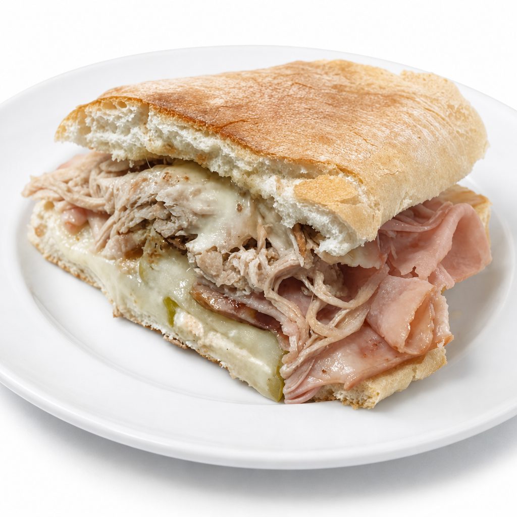 Cuban Sandwich.