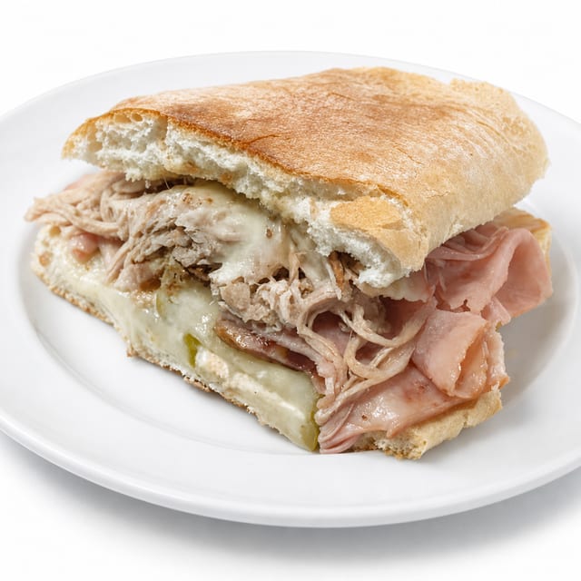Cuban Sandwich.