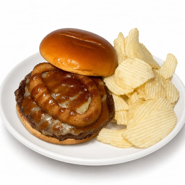 Cowboy Burger.