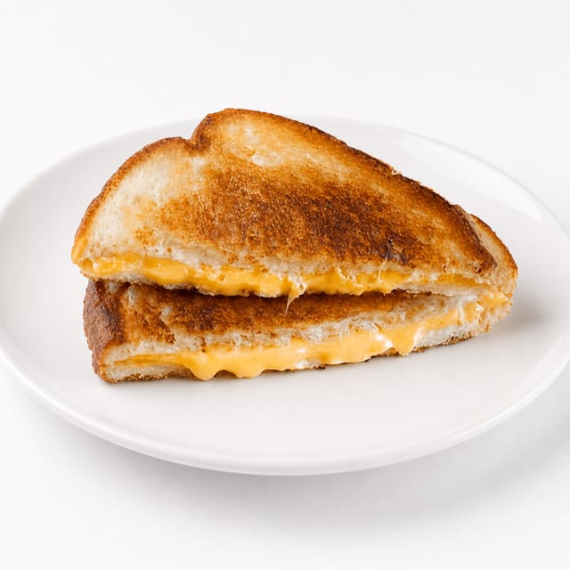 Grilled Cheese Sandwich.