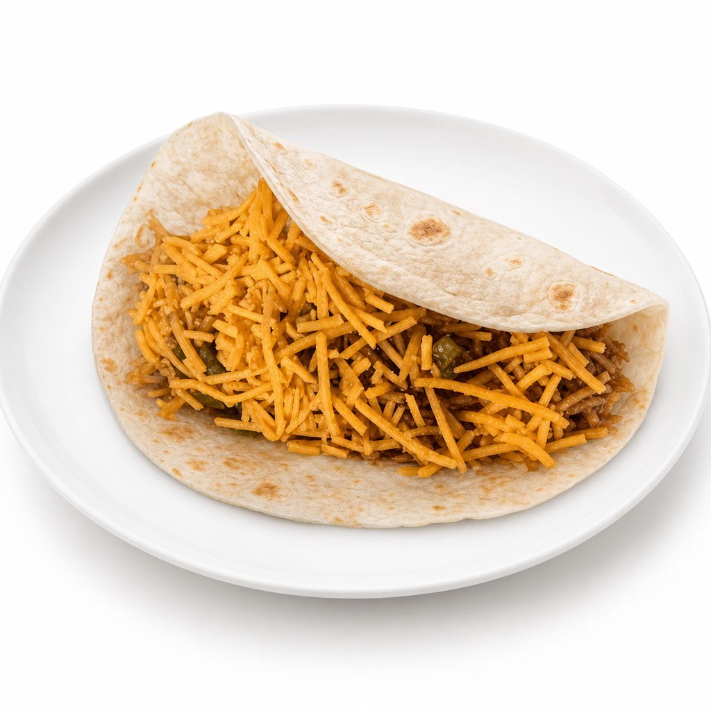BBQ Pork Tacos.