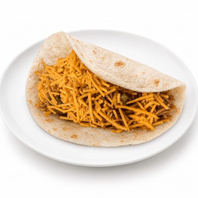 BBQ Pork Tacos.