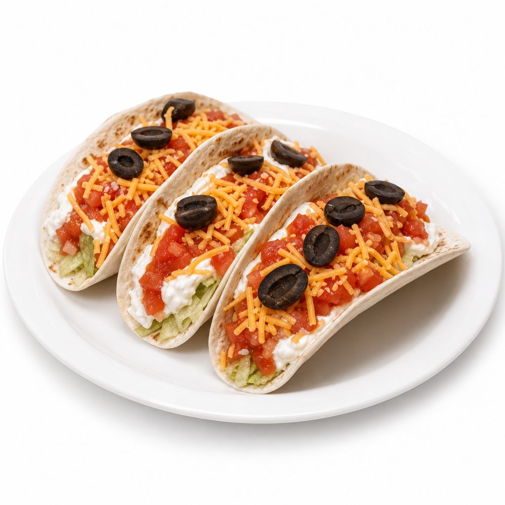 Chicken Supreme Tacos.