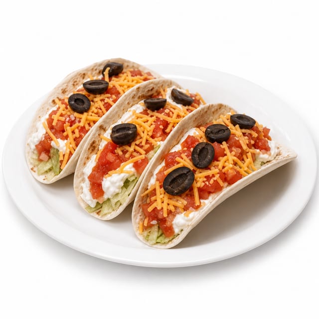Chicken Supreme Tacos.