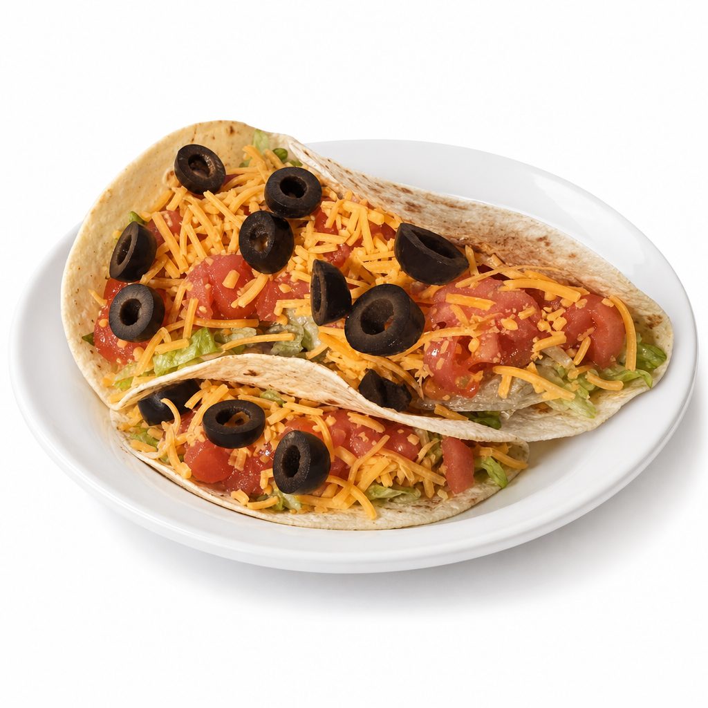 Beef Supreme Tacos.