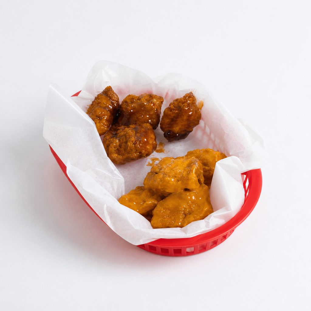Wings: Boneless (8 Pieces).