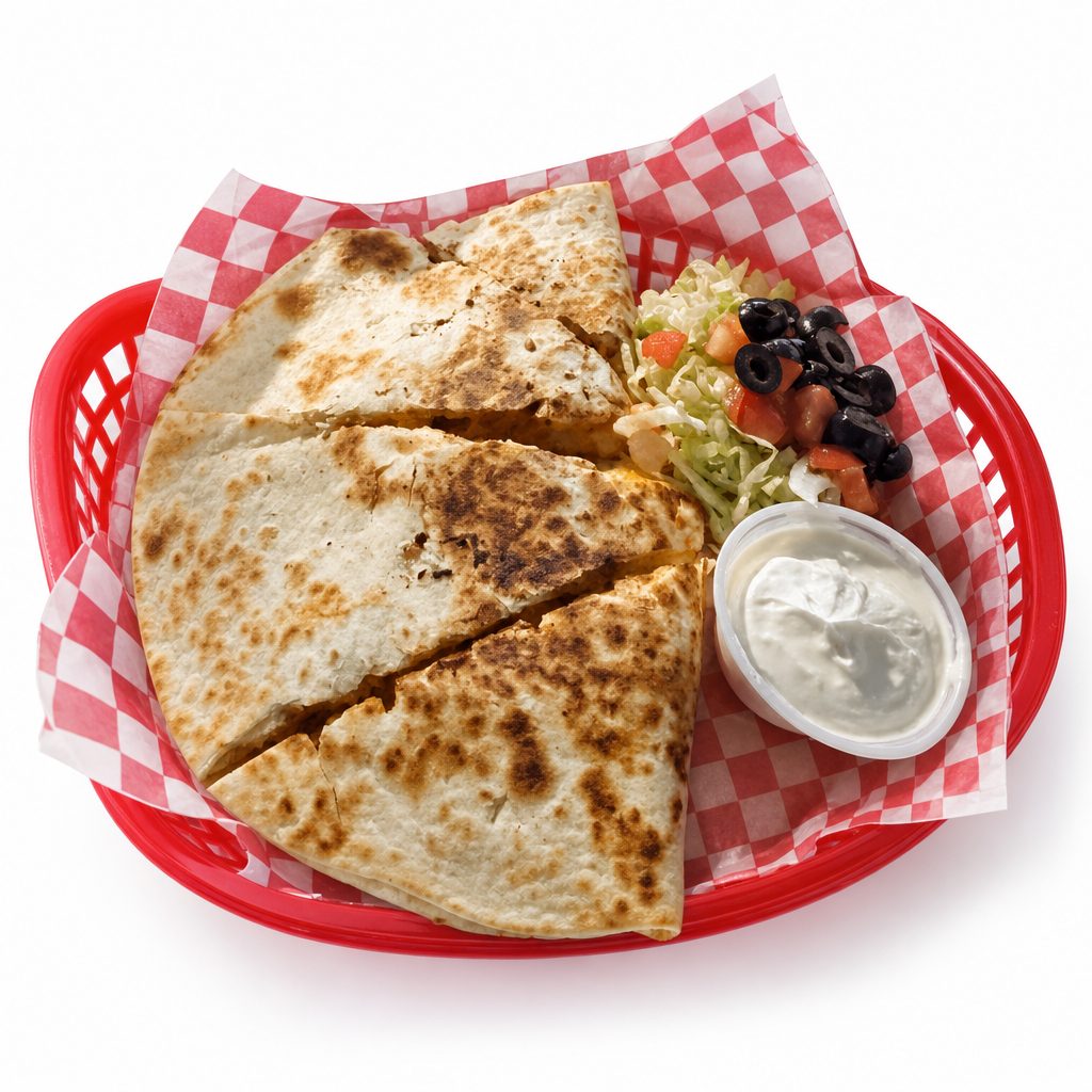 Quesadilla: Beef.