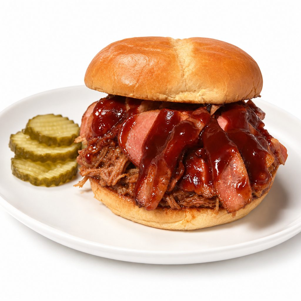 Little Piggy Burger.