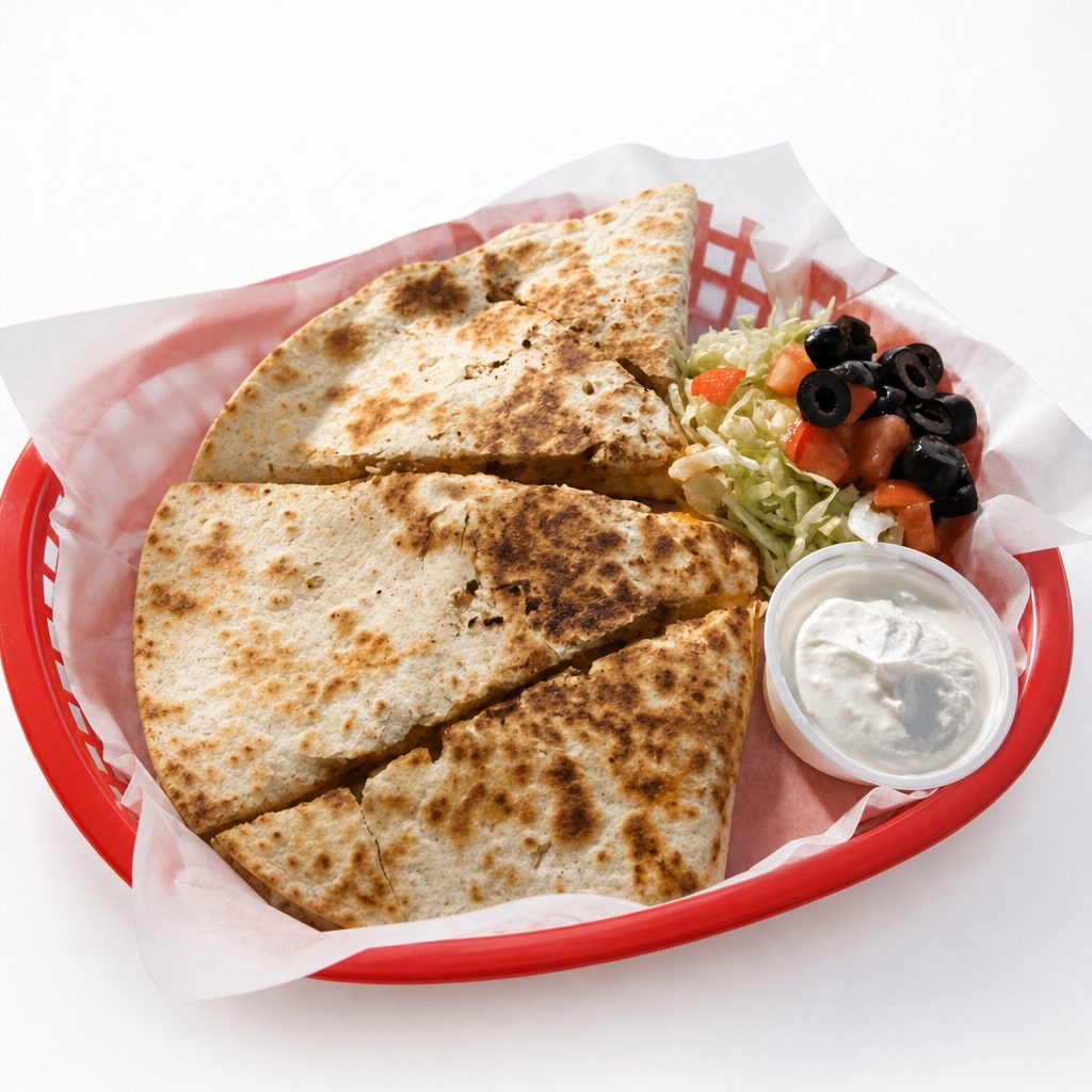 Quesadilla: Chicken.