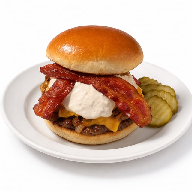 Vampire Burger.