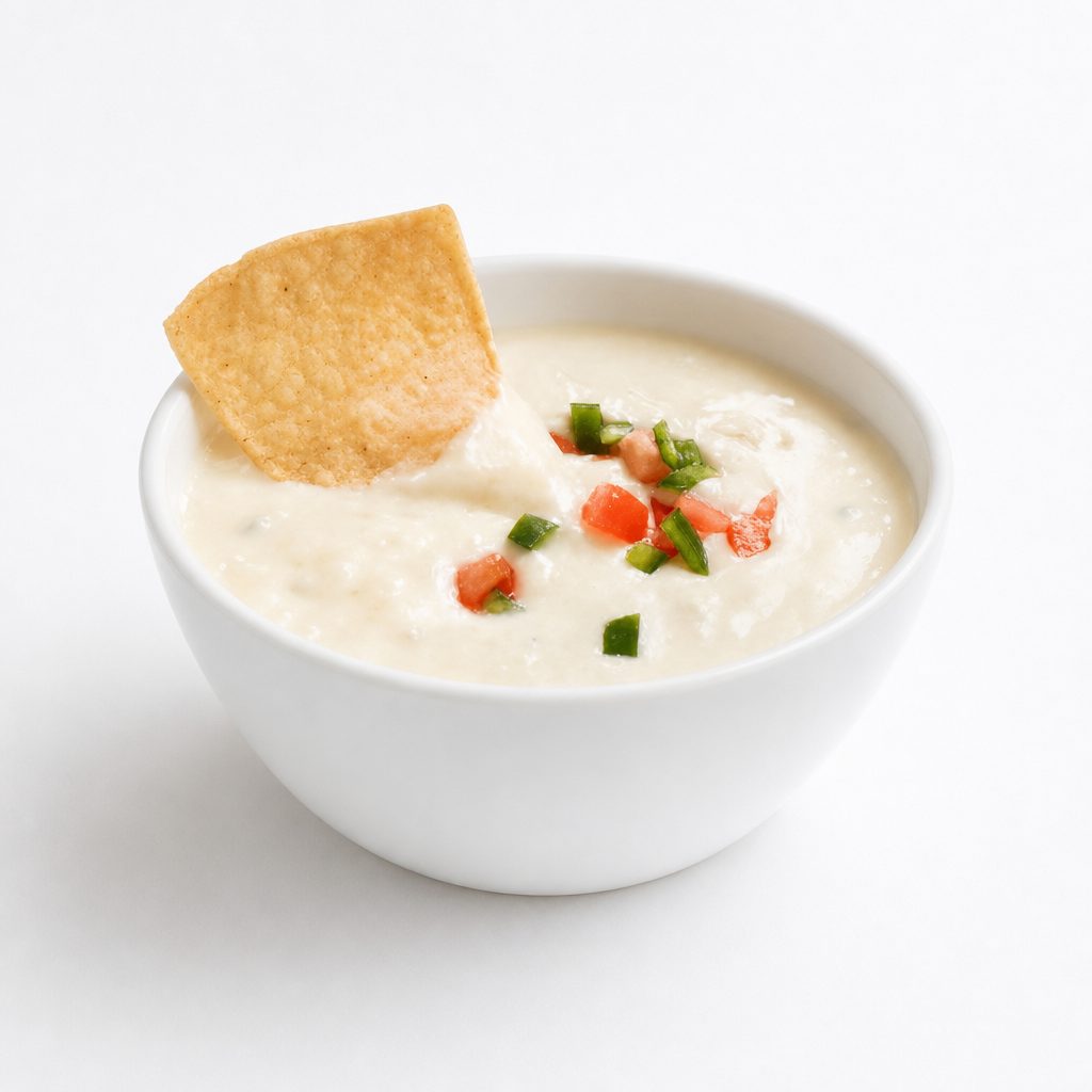 Chips and Queso.