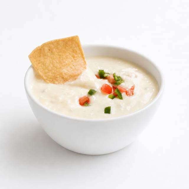 Chips and Queso.