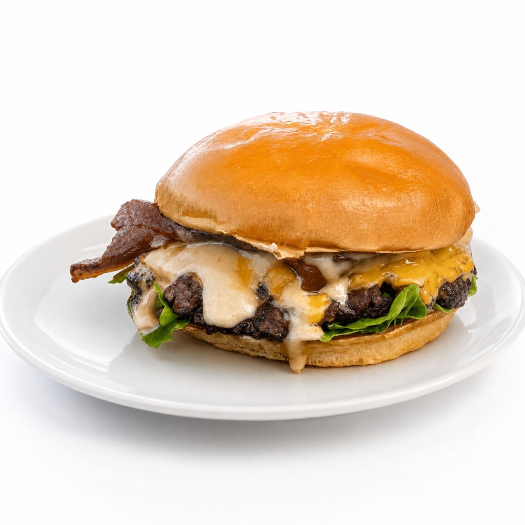 Bacon Cheeseburger.