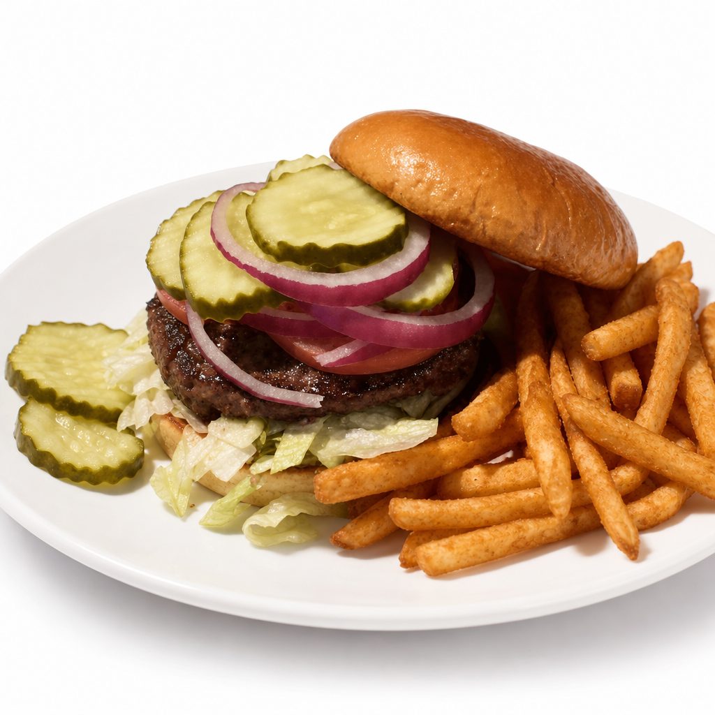 California Burger.