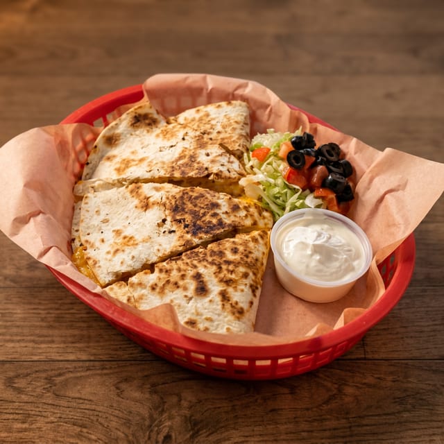 Pork Supreme Tacos.