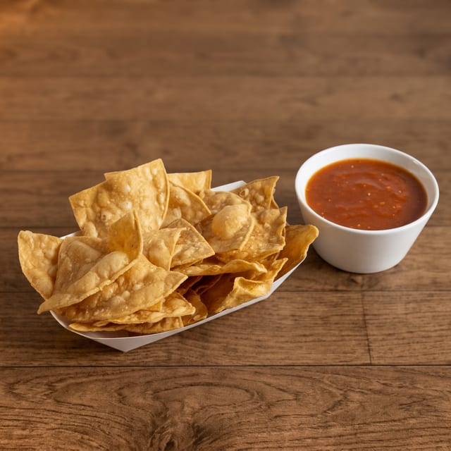 Chips and Salsa.