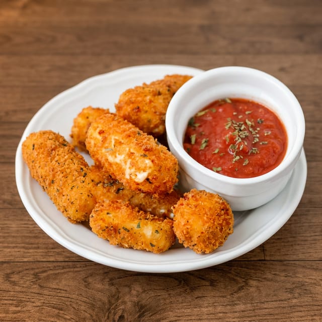 Mozzarella Sticks.