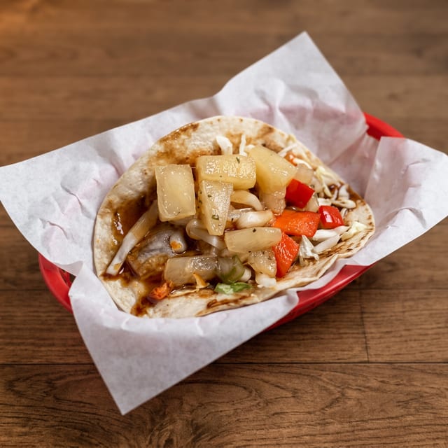 Teriyaki Tacos.
