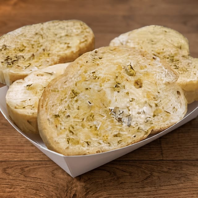 Garlic Toast Basket.