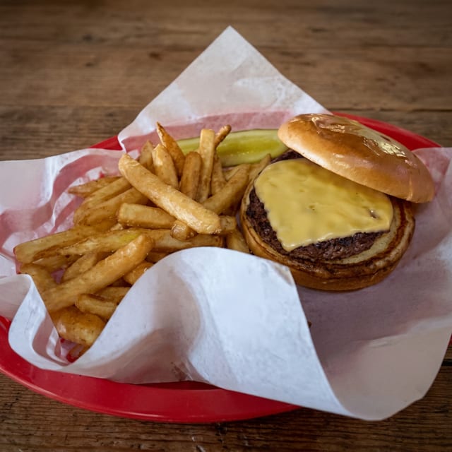 Cheeseburger.