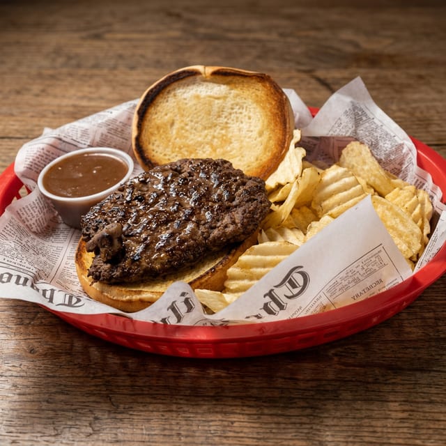 Plain Burger.