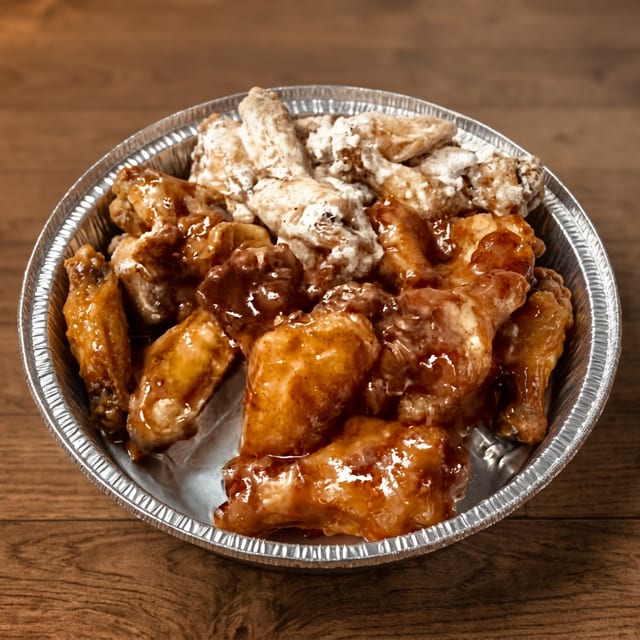 Wings: Traditional (50 Pieces).