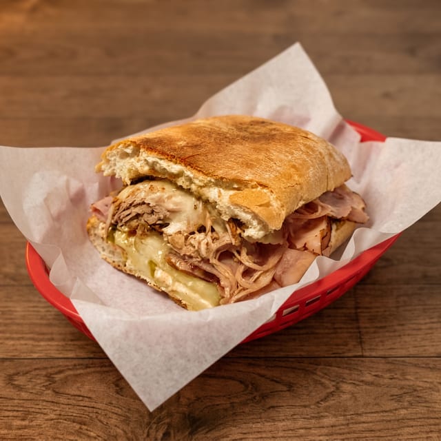 Cuban Sandwich.
