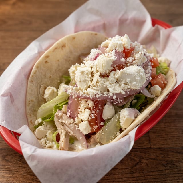 Euro Style Tacos.
